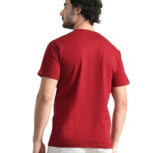 Camisetas de hombre con estampado personalizado a la moda, camisetas de cuello redondo de manga corta lisas de algodón 100%, tamaño personalizado disponible - Product Image 3