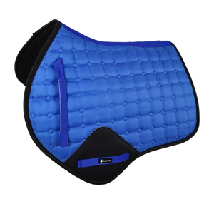 แผ่นรองอานม้าคุณภาพสูงแบบกำหนดเอง บุด้วยผ้าฟลีซอ่อนนุ่ม สำหรับขี่ม้าในสภาพอากาศหนาว กระโดดขี่ม้า ผลิตจากขนสัตว์ ขายส่งจากโรงงาน - Product Image 1