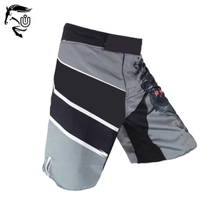 Pantalones cortos de MMA con estampado de logotipo personalizado de alta calidad Grappling y Jiu Jitsu Fightwear para hombres Ropa de artes marciales personalizada - Product Image 6