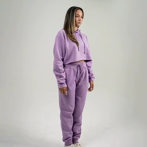 Survêtements pour femmes de qualité supérieure, service OEM, conception ODM, survêtement de saison hivernale, survêtement tendance, dernier design 2025 - Product Image 6
