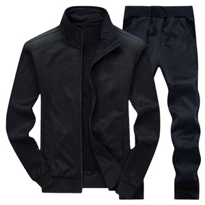 Chándal de alta calidad Fit Men Fitness Fleece Chándal hombres conjunto 2025 - Product Image 2