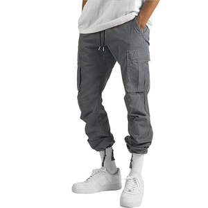 Mens Casual Joggers Pants for All Seasons Cargo Pants Straight Leg Pants Direct From Factory Made in Bangladesh - Product Image 3