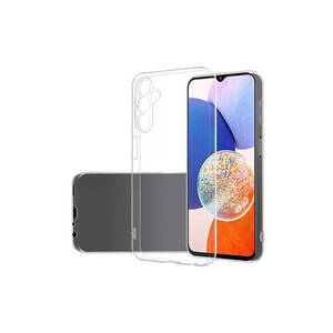 Coque en silicone transparente de qualité supérieure JoieCreatif pour Samsung Galaxy A55, antichoc, en TPU souple, compatible avec 5G PC - Product Image 1