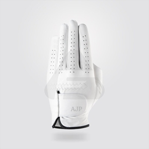 Cabretta-Diadema de cuero para golf, accesorio con orejas y logotipo - Product Image 4