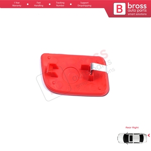 Reflector Reflex de parachoques trasero derecho para Master 3 Scenic 2 NV400 Interstar Vauxhall Movano B X62 8200152643 - Product Image 3