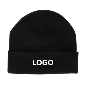 Gorro de invierno de acrílico de punto Jacquard de alta calidad OEM con logotipo personalizado patrón de camuflaje Unisex todos los tamaños disponibles - Product Image 5