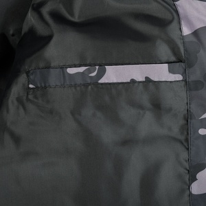 Veste en duvet de luxe de haute qualité fabrication ODM OEM vente en gros hiver extérieure imperméable pour hommes couleur unie avec fermeture éclair - Product Image 4