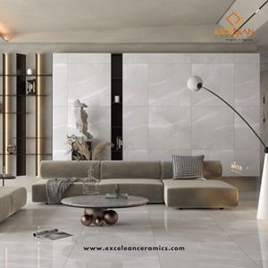 Precios de descuento especiales para importación directa de la India, baldosas de losa grande para suelos, cocina de mármol, suelo de cerámica de porcelana 80*80 - Product Image 5