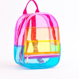 Transparent <b>backpack</b> - New Transparent PVC <b>large</b> <b>capacity</b> <b>backpack</b> - Product Image 3