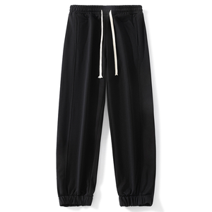 Pantalones Deportivos Personalizados de Alta Calidad para Hombre, Rectos, de Algodón y Felpa, Transpirables, Ecológicos, para Invierno, con Estampado, Bordado y Lavado Ácido - Product Image 4