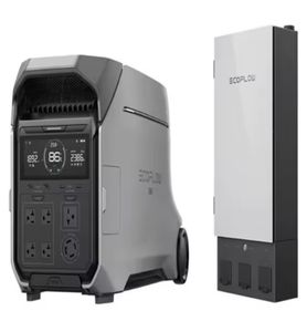 ÉXITO DE VENTAS: Nueva Estación de Energía Portátil Eco-Flow DELTA Pro 3600Wh 3600W, Generador Solar - Product Image 1