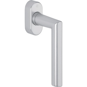 Ams.0400/UD9056 Alu.32-42mm F1/ Cubiertas Plateadas para Manijas de Puertas y Ventanas - Product Image 1