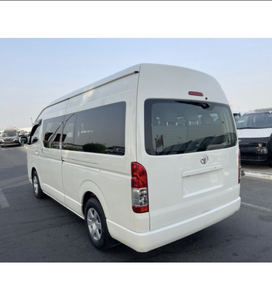 Toyota Hiace 2018 Blanca Usada de Segunda Mano, Techo Alto, Volante a la Derecha/Izquierda, con Bajo Kilometraje - Product Image 1