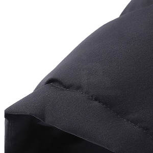 Chaqueta acolchada para hombre más vendida, cuello levantado, temporada de invierno, Material transpirable de alta calidad hecho a mano - Product Image 5