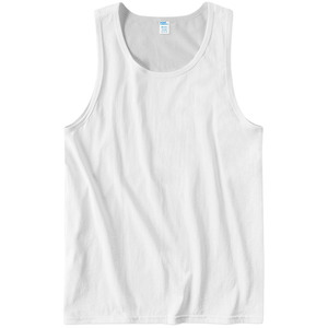 Débardeur pour homme Débardeur HEAVYWEIGHT TANK Débardeur basique sans manches pour homme Chemises décontractées en jersey - Product Image 2