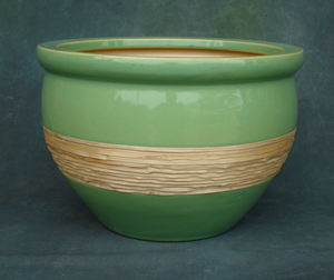 Maceta y jardineras de cerámica artesanal vietnamita para Centro de jardín, cerámica de arcilla para suministros de vivero, decoración de jardín - Product Image 4