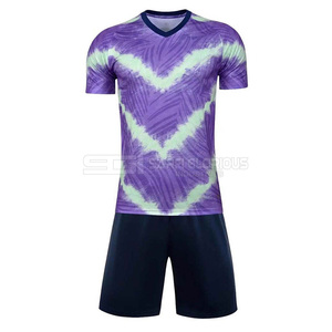 Uniforme Deportivo de Fútbol de Alta Calidad, Transpirable, Ecológico, de Secado Rápido, Ligero, Ajustado, Personalizable en Color para Hombre - Product Image 1
