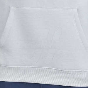 Sudaderas con capucha de gimnasio para hombre de talla grande de alta calidad, ropa de invierno con logotipo personalizado, patrones de impresión sólidos, 100% algodón transpirable personalizado - Product Image 5