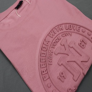 Lote de Camisetas de Algodón de Verano con Estampado Digital en Relieve 3D Premium, Excedentes de Bangladesh - Product Image 2