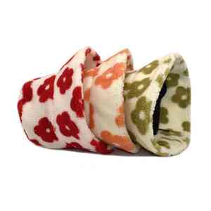 Sombrero de Pescador de Lana de Cordero de Alta Calidad, Cálido y Peludo, para Mujer, Invierno - Product Image 5