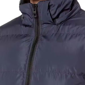 2025 vente en gros grande taille vestes pour hommes hiver bulle doudoune veste en plein air chaud Quilting manteau Logo personnalisé doudoune pour hommes - Product Image 4