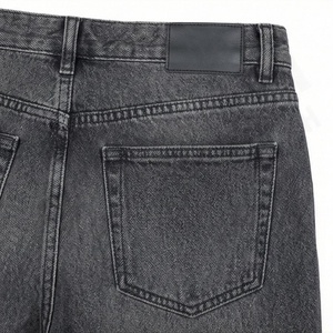Vêtements de mode d'extérieur, jeans en denim, pantalon de haute qualité, lavage à l'acide, pantalon à jambes larges, design unique, bas décontractés pour femmes - Product Image 5