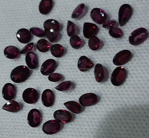 A One Quality <b>Ruby</b> Rose Cut Loose Gemstone Natural Stone for Wedding Jewelry - Product Image 3