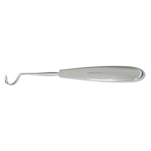Deschamps Ligature Transporteurs Sharp Left 8 Inch allemand en acier inoxydable certifié CE Instruments chirurgicaux Chirurgie générale - Product Image 6
