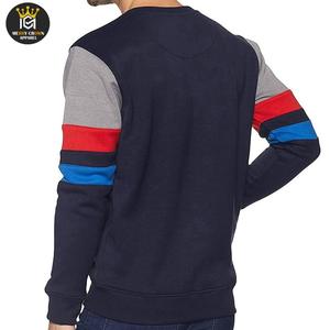 เสื้อสเวตเตอร์สำหรับผู้ชายดีไซน์แบบกำหนดเองสีคอกลมสำหรับฤดูหนาว - Product Image 3