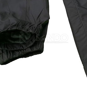 Conjunto de Chaqueta Cortavientos con Capucha de Invierno, Diseño Personalizado, Transpirable, Color Sólido, Alta Calidad, 100% Algodón, Ropa Urbana - Product Image 5