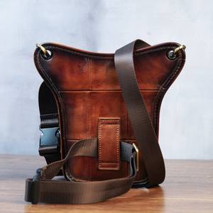 Bolsa de pierna para mujer, bolsa de muslo impermeable, riñonera con arnés, bolsa de pierna para deportes al aire libre con correa ajustable, - Product Image 4