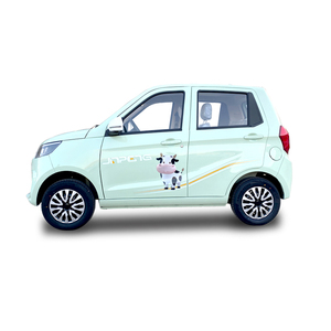 Nuevo Mini EV coche barato 90km duración de la batería pura para el trabajo diario - Product Image 2