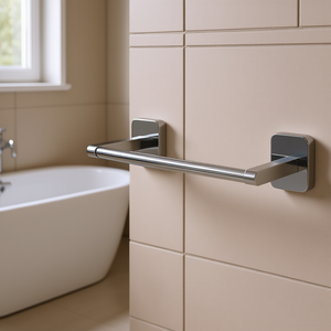 TONGA Toallero Recto de Pared Cromado Pulido 30x6.9x4.7cm TO2130 13 para Baño y Artículos de Aseo - Product Image 3