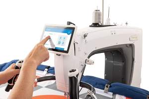 Meilleure offre pour une nouvelle machine à coudre et un cadre de quilting Elite Long Arm 16X - Product Image 3