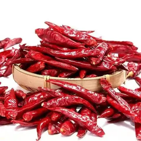 Groothandel Natuurlijke Hele Kruiden Rode Peper Gedroogde Chili