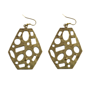 ต่างหูผู้หญิงแบบตกแต่ง ดีไซน์หลากสีสัน เหมาะสำหรับงานแต่งงาน งานเลี้ยง และงานอีเว้นท์อื่นๆ ต่างหูแฟชั่นดีไซน์สวย - Product Image 6