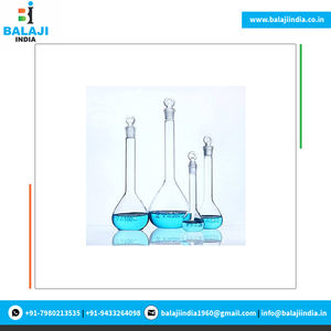 Fiole jaugée en verre borosilicate de qualité supérieure pour une utilisation en laboratoire Performance fiable pour les tests en gros - Product Image 2