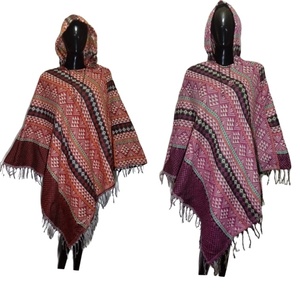 เสื้อแจ็กเก็ตมีฮู้ดสไตล์โบฮีเมียนโบฮีเมียนผ้าขนแกะมีลายดอกไม้ทันสมัยทันสมัยสวมใส่ในฤดูหนาวมีกระดุมซิปขนาดฟรีลูกอมซักได้ - Product Image 1