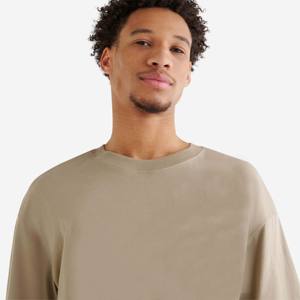 Camiseta holgada con cuello redondo para hombre: suave y ligera, ideal para climas cálidos y ropa informal - Product Image 4