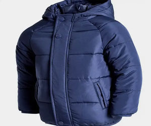 Wholesale Good Quality Men's <b>Packable</b> Puffer <b>Jacket</b> Hooded Winter Coat with Plus Size Feature Sportswear - Product Image 6