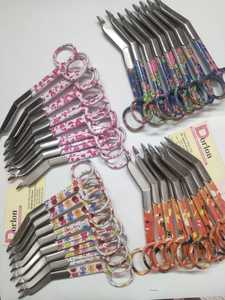 Tijera de vendaje médico de acero inoxidable de alta calidad, tijera de vendaje Lister, tijera de Cirugía de operación de enfermera médica quirúrgica - Product Image 3