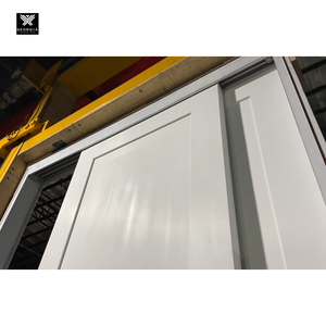<span class=keywords><strong>Porte</strong></span> <span class=keywords><strong>coulissante</strong></span> de <span class=keywords><strong>placard</strong></span> en <span class=keywords><strong>bois</strong></span> blanc pour chambre à coucher, style shaker, <span class=keywords><strong>porte</strong></span> en <span class=keywords><strong>bois</strong></span> massif à battants pour maisons - Product Image 4