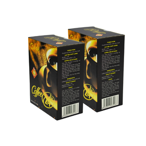 กาแฟ 24 ชม. (กาแฟดํา) ผงกาแฟบริการ OEM สําหรับการใช้ขายส่งพร้อมน้ําเดือดใช้งานง่ายผลิตในโรงงานเวียดนาม - Product Image 1