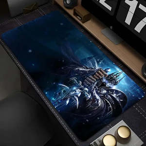 XXL World of Warcraft Roi Liche Mouse <b>Pad</b> Waterproof Tapis Souris - Product Image 5