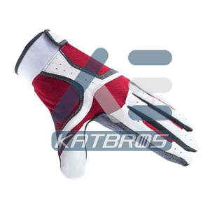 Guantes de Bateo de Béisbol Personalizados Radiance OEM, Fabricados en Cuero con Alta Capacidad de Agarre para Sesiones de Entrenamiento - Product Image 3