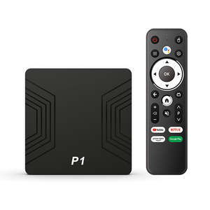 Producto Nuevo de Fábrica, IATv <span class=keywords><strong>Box</strong></span> P1 Android OEM, Reproductor Multimedia 4K Core, Smart <span class=keywords><strong>TV</strong></span> <span class=keywords><strong>Box</strong></span>, Wifi, BT, Control Remoto por Voz - Product Image 1