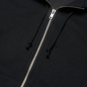 Nueva llegada Sudadera con capucha con cremallera para hombre Color sólido Colores personalizados tamaño y logotipo Transpirable nueva moda Hombres elegante Sudadera con capucha con cremallera - Product Image 4