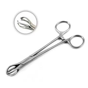 Fórceps dentados al por mayor 6 "para hospitales para fórceps de vendaje de tejido marrón Adson fórceps de vendaje quirúrgico - Product Image 6