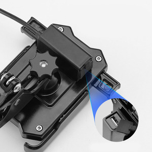 Support de téléphone magnétique pour vélo N52 360° °   Support de téléphone rotatif anti-vibrations pour vélo, moto, scooter, voiturette de golf - Product Image 6