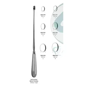 เครื่องมือผ่าตัดกระดูกแบบตรงสำหรับขายส่ง - Product Image 6